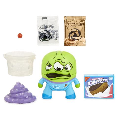 The Hangrees Toilet Story Collectible Parody Figure With Slime