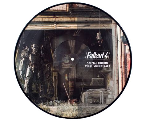 Fallout 4 Special Edition Vinyl Soundtrack музыка из игры