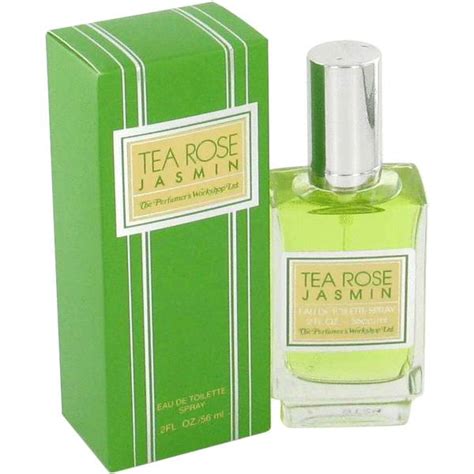 There are floral perfume ingredients, then there's jasmine. Tea Rose Jasmine by Perfumers Workshop - Buy online ...
