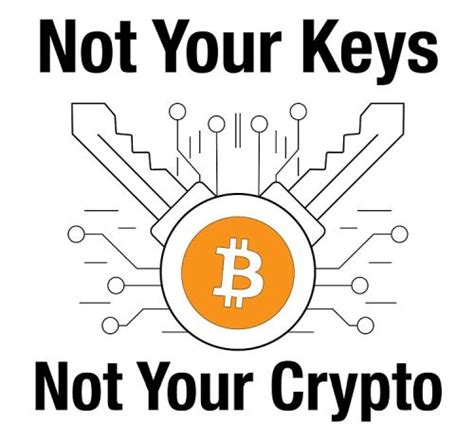 Not Your Keys Not Your Crypto National Crowdfunding And Fintech