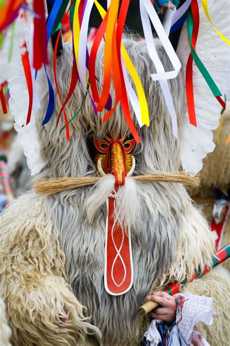 Kurent Traditional Slovenian Carnival Character Slovenia Si