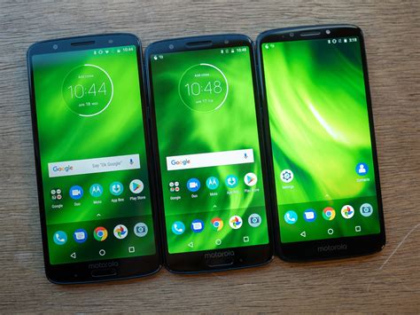 Moto G6 G6 Play And G6 Plus Specs Android Central