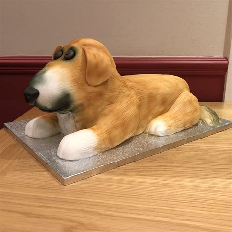 Dog Cake Dog Cake Creative Cakes Corgi