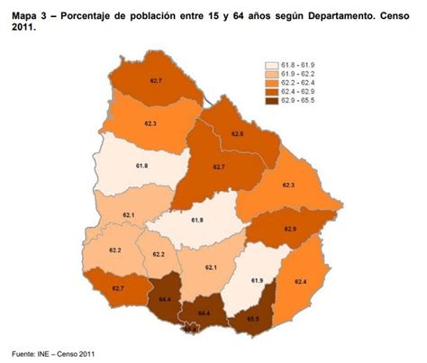 Mapas Demográficos De Uruguay Para Descargar