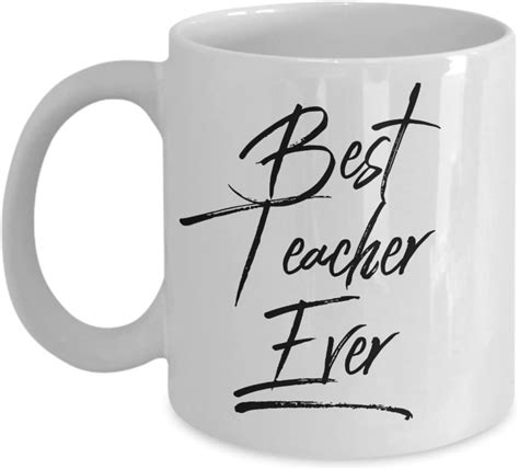 Best Teacher Ever Mug T For Teachers Mug For Teacher