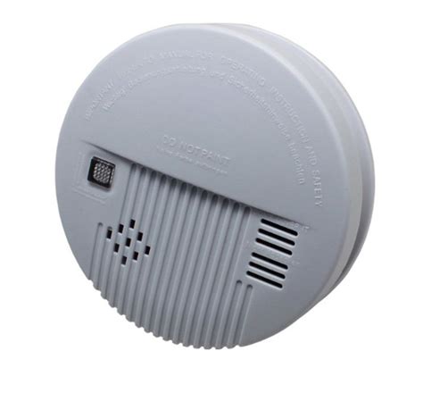 If you must mount the smoke detector on the wall, it should be placed less than 12 inches away from the ceiling. Ceiling mounted Smoke Detector | Smoke detector, Detector ...