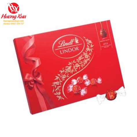 Socola Lindt Lindor Milk 168g