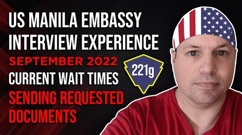 Our Immigration Journey - Interview Wait Time, Check Status & 221g