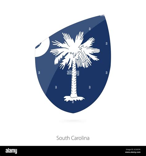 Flag Of South Carolina Vector Illustration Stock Vector Image And Art