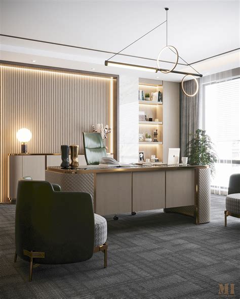 Luxury Desk Design On Behance Luxury Office Interior Luxury Desk