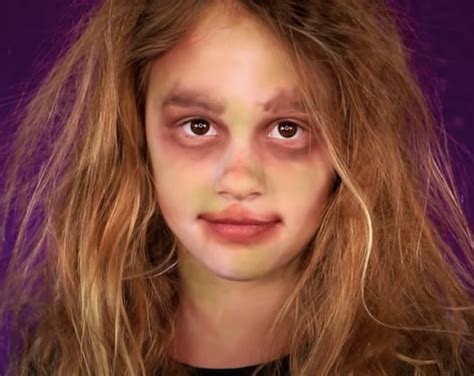 13 Non Scary Zombie Makeup For Kids For Halloween