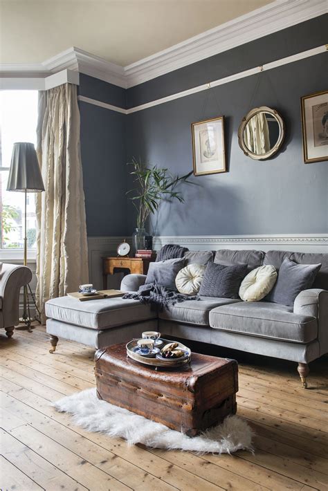 Real Home A Renovated Victorian Townhouse Real Homes Grey Walls