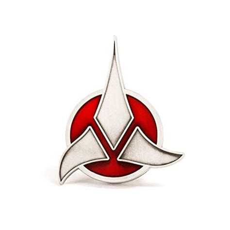 Quantum Mechanix Star Trek Klingon Emblem Badge Pricepulse