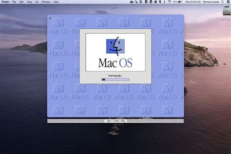Want To Run Mac Os 8 On Your Mac Now You Can Macworld