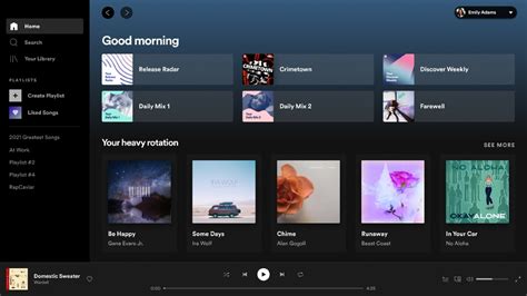 Spotify Desktop App Web Player Get New Design Indian Users Get Synced