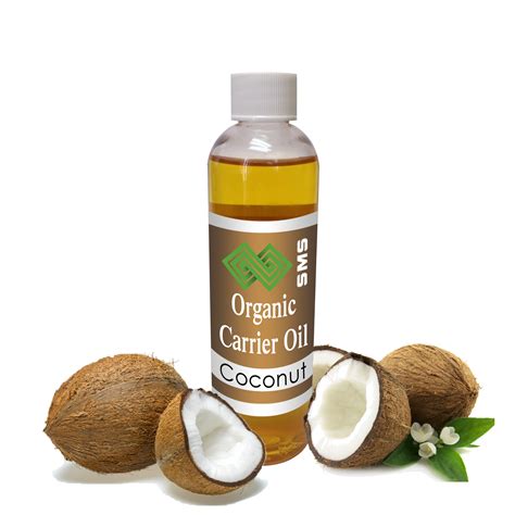 Coconut Virgin Carrier Oil Organic Smsorganics Pure Essential Oils