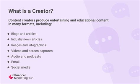 What Is A Creator How To Improve Your Content Creation Skills