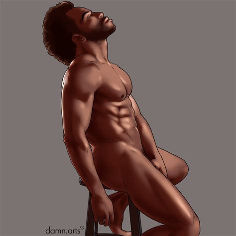 Rule 34 African African Male Closed Eyes Covering Crotch Damnarts