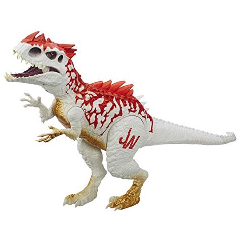 Jurassic World Hybrid Rampage Indominus Rex Figure Uk Toys And Games