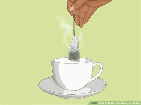 How To Make Raspberry Leaf Tea 8 Steps With Pictures Wikihow