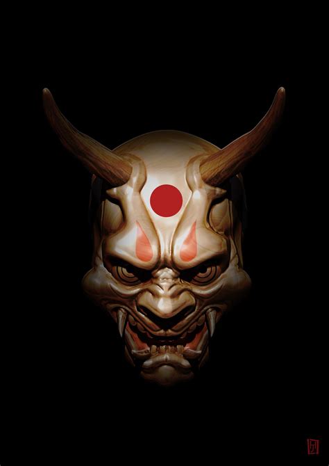 Populer 33 Samurai Mask Wallpaper