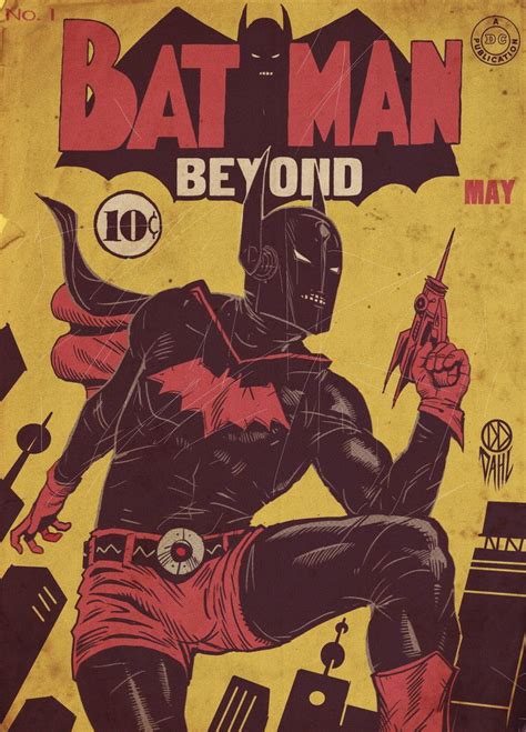 Batman Beyond Reimagined In The Golden Age Comic Era — Geektyrant