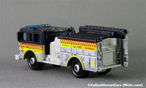 Matchbox Pierce Dash Fire Engine Brand Matchbox Series Flickr