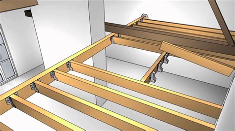 Quest'ultima dipende essenzialmente dalla singola tipologia di stanza e di parete in cui si posizionerà l'impianto illuminante. Come costruire un controsoffitto in legno - Pannelli ...