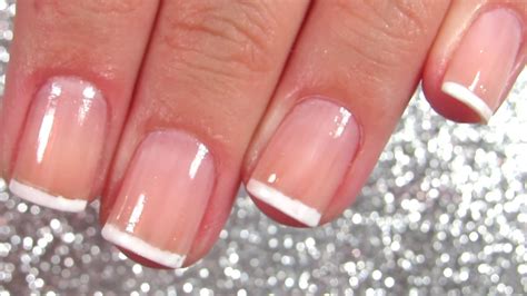 Easy french manicure nail art for beginners! Shellac French Manicure Short Nails - NailsTip