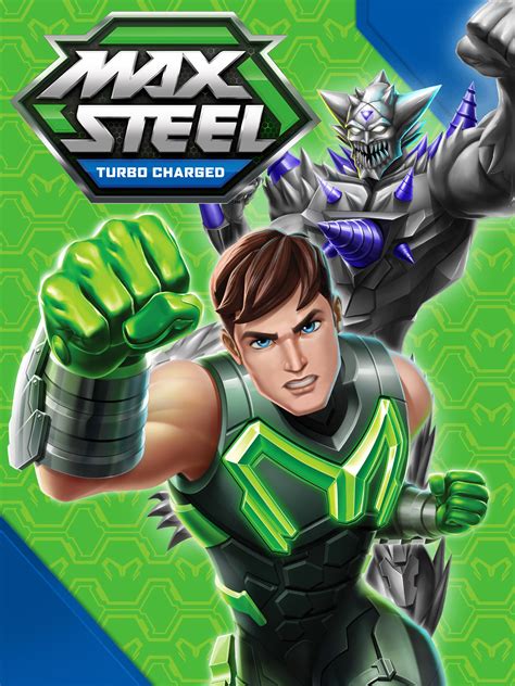 Prime Video Max Steel Turbo Charged
