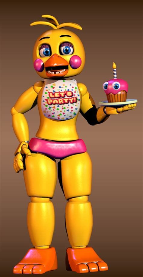 Fnaf2 Toy Chica Show Time By Mangoisei On Deviantart Artofit