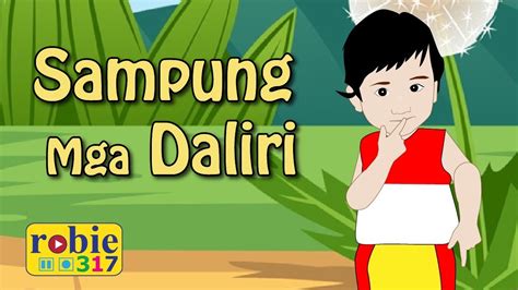 Sampung Mga Daliri Awiting Pambata Tagalog Nursery Rhymes