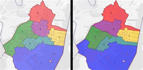 Jersey City Ward Maps Archives Hudson County View