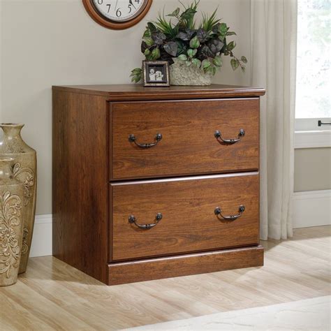 Check spelling or type a new query. Sauder Orchard Hills Milled Cherry Lateral File Cabinet ...