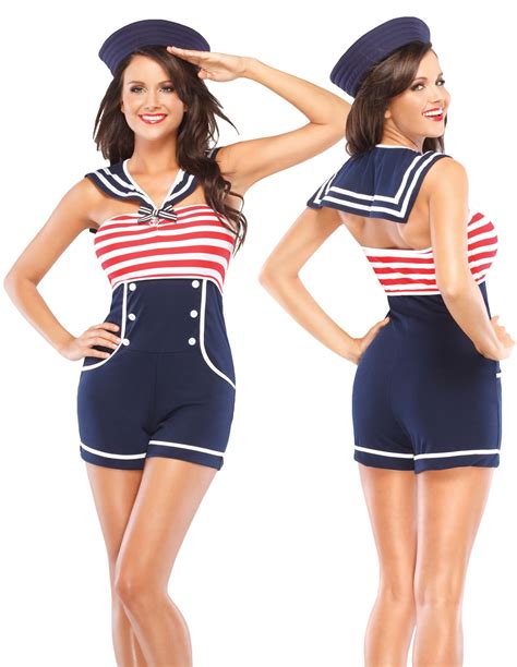 Pin Up Sailor Costume Lover S Lane