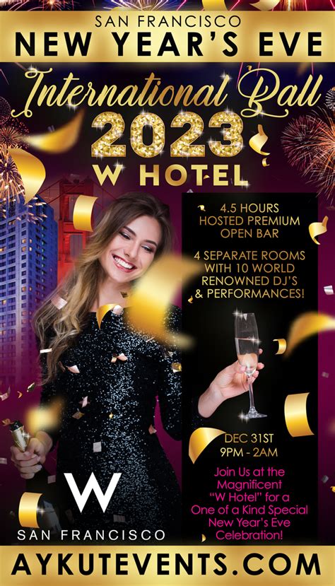 San Francisco Hotel New Years Eve Package 2023 Get New Year 2023 Update