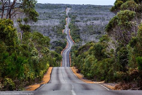 The Famous Road Scapes Of Kangaroo Islandthis One Is Leading To To
