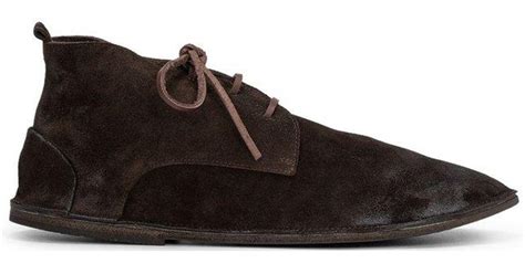 Marsèll Strasacco Chukka Lace Up Shoes In Brown For Men Lyst
