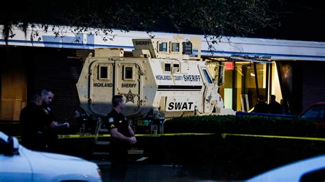 Man Held In Killings In Florida Tells Police ‘i Have Shot 5 People