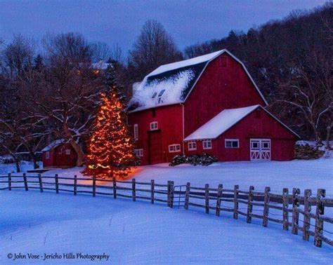 Image Result For Farm Yard Snowrural Christmas Christmas In