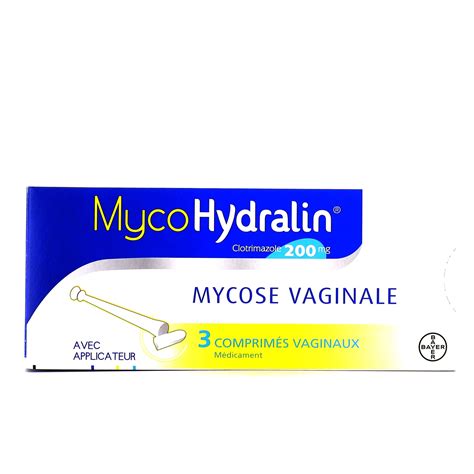 Mycohydralin Mg Comprim S Vaginaux