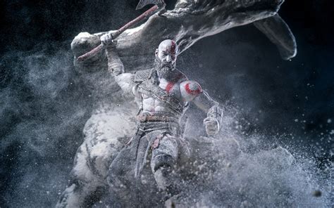 Kratos In God Of War 2018 Wallpapers Hd Wallpapers Id 22885
