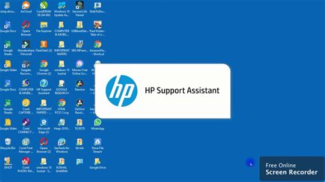 How To Update Drivers Through Hp Support Assistant Hp Pc को कैसे