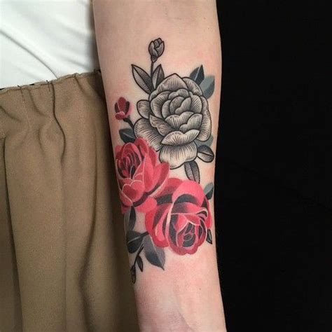 Rosetattoo By Sasha Unisex Unique Tattoos Beautiful Tattoos New