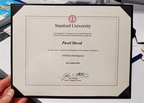 Masters In Machine Learning Stanford Machine