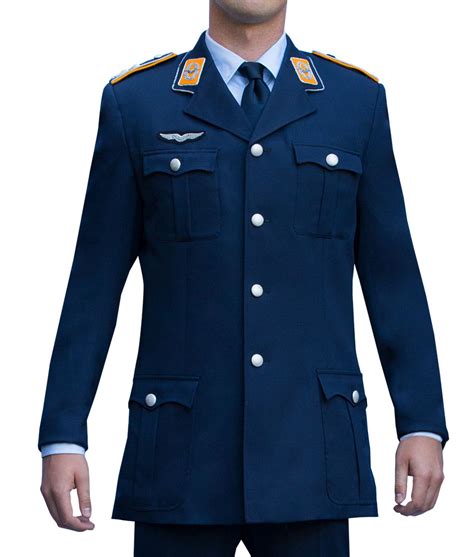 Luftwaffemaennlichjacket Schlüter Uniformen
