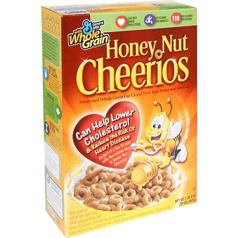 Gm Honey Nut Cheerios Cereal Sun Fresh