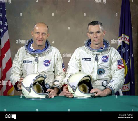 The Gemini Ix Space Mission Backup Crew Members Commander Thomas P