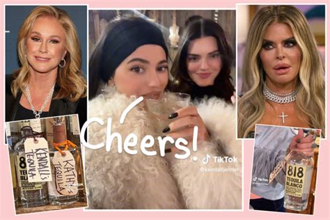 Kendall And Kylie Jenner Poke Fun At Rhobh Tequila Drama With Hilarious Video Response Perez Hilton