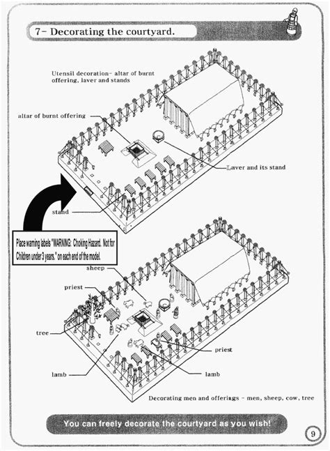 Printable Diagram Of The Tabernacle Pdf Free Printable